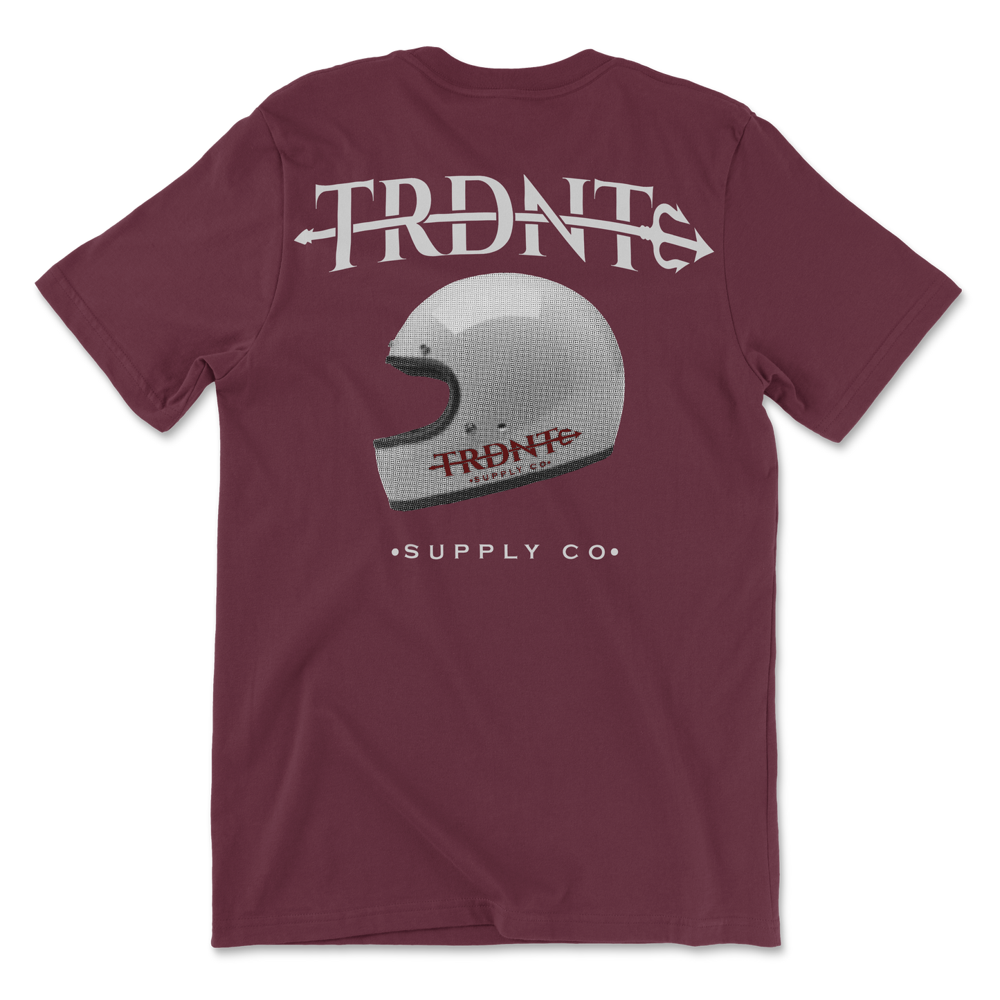 TRDNT Vintage F1 Helmet Tee