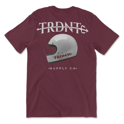 TRDNT Vintage F1 Helmet Tee