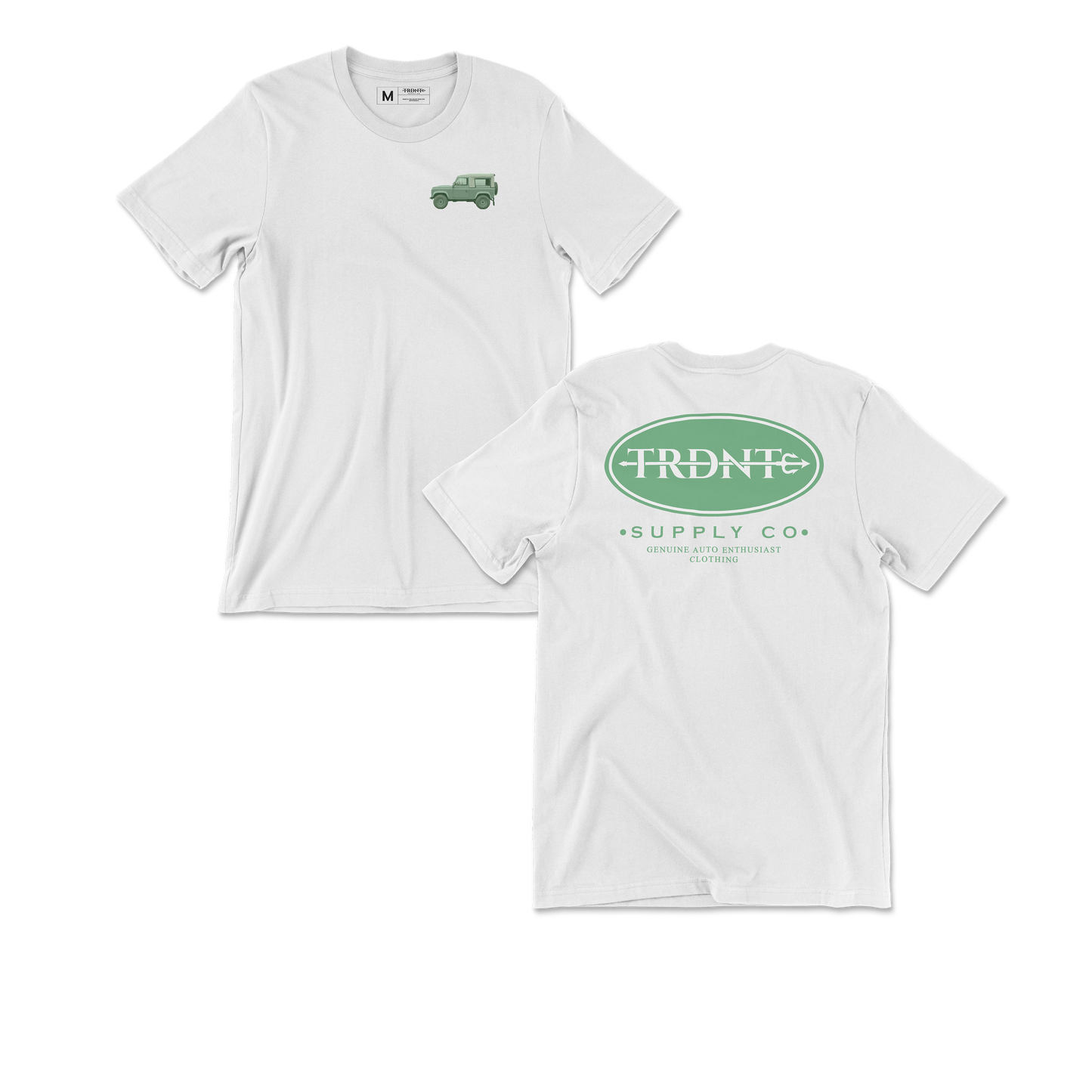 TRDNT Land Rover Tee