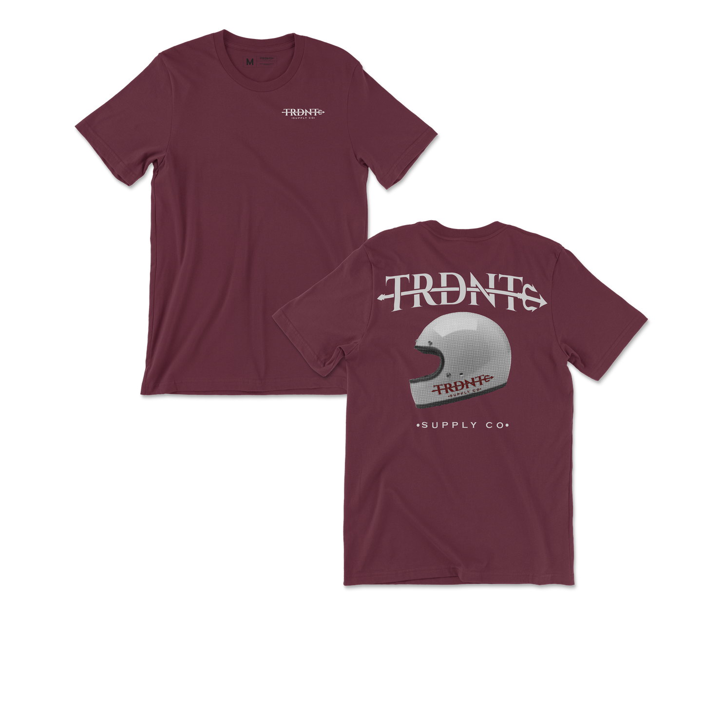 TRDNT Vintage F1 Helmet Tee