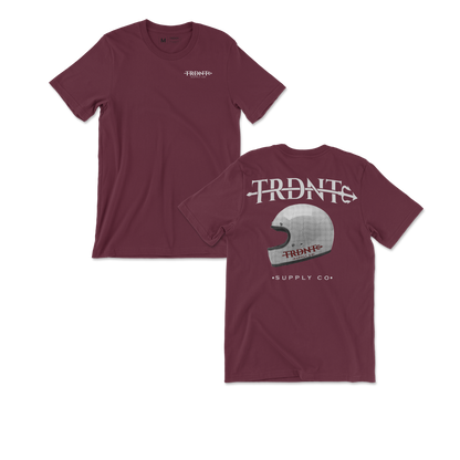 TRDNT Vintage F1 Helmet Tee